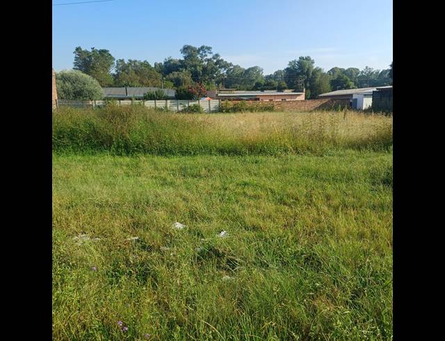 608M² VACANT LAND FOR SALE IN HENLEY ON KLIP